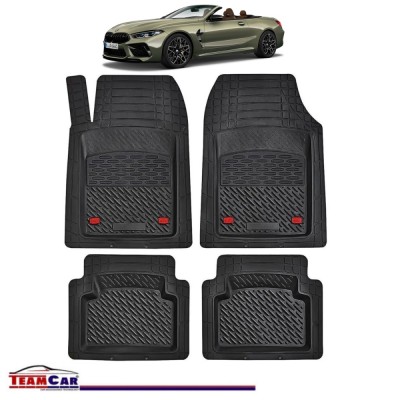 Covorase Auto TeamCar&amp;reg; Tip Tavita Compatibile BMW Seria 8 G14 Cabriolet (2018&amp;ndash;2025) foto