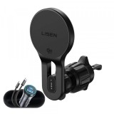 Incarcator Auto Wireless Lisen W704 Pro, 25W, Negru YL0225090003