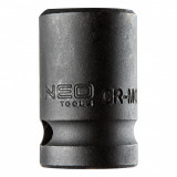Tubulara hexagonala de impact 1/2&quot;, 15 mm Neo Tools 12-215 HardWork ToolsRange, NEO-TOOLS