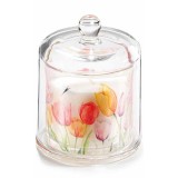 Cumpara ieftin Lumanare parfumata aroma Florala in borcan sticla, cutie cadou &Oslash; 9 cm x 12 H