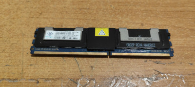 Ram Server Nanya 2GB DDR2 PC2-5300F NT2GT72U4NB1BN-3C foto