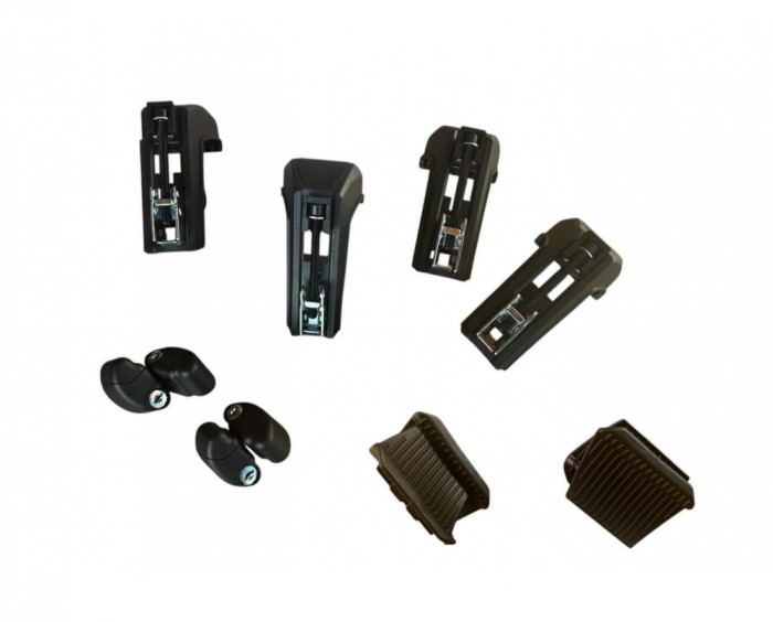 Set bare transversale Audi A6 C7 Avant Allroad 2011-2018 &reg; ALM