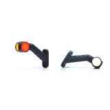 Cumpara ieftin Lampa Gabarit Led Cu Brat 1093L W148.1, 12V-24V, Pozitie Alb Rosu Portocaliu Stanga, Was