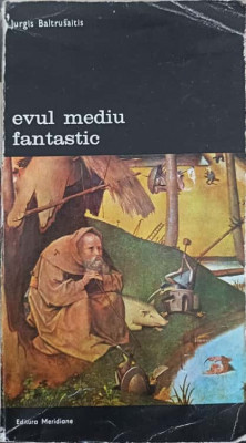 EVUL MEDIU FANTASTIC-JURGIS BALTRUSAITIS-223316 foto