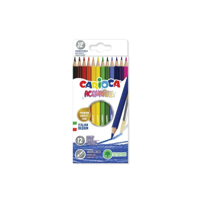 Creioane colorate Carioca Acquarell 12/set foto