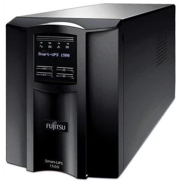UPS FUJITSU, 1500VA, Smart UPS FJT1500l, Management, Acumulatori Originali, 12 Luni Garantie, Refurbished