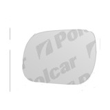 Geam oglinda Toyota RAV4 (Xa2) 06.2000-12.2005 Partea Dreapta Crom Convex Fara Incalzire
