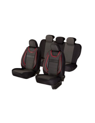 Set Huse Scaun Dynamic Negru, Universale, Umbrella foto