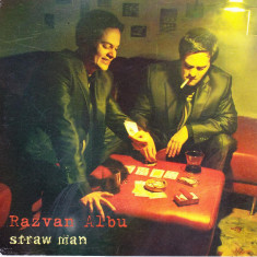 CD Rock: Razvan Albu - Straw Man ( 2010, original, stare foarte buna )