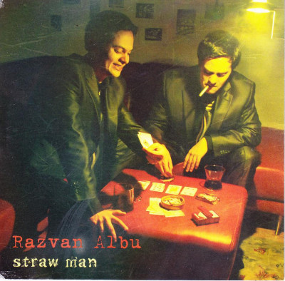 CD Rock: Razvan Albu - Straw Man ( 2010, original, stare foarte buna ) foto