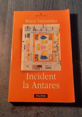 Incident la Antares Erico Verissimo foto