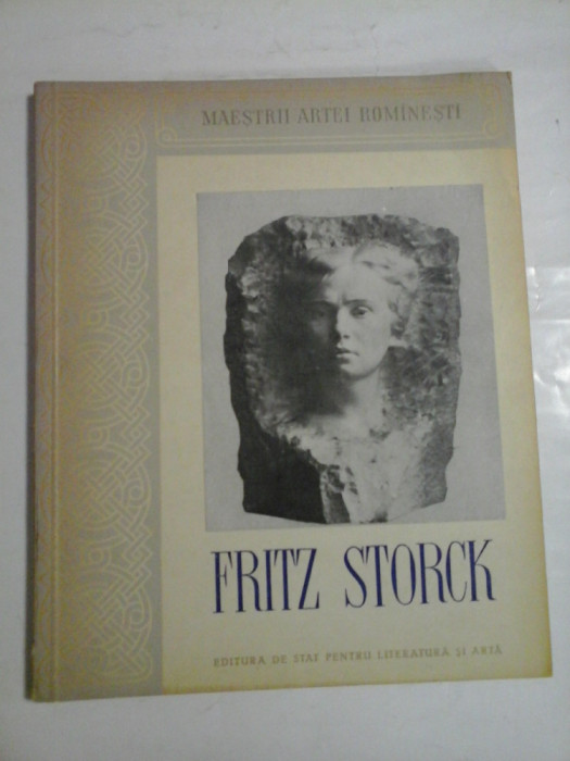 MAESTRII ARTEI ROMINESTI - FRITZ STORCK - ALBUM