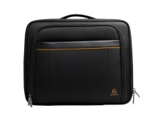 Troler compact cu 2 roti laptop 15,6 Exactive Exatrolley Exacompta 18334E, negru