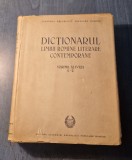 Dictionarul limbii romane literare contemporane volumul 4