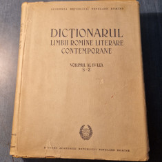 Dictionarul limbii romane literare contemporane volumul 4