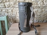 Vand cutie masca de gaze germana ww2,vopseaua originala ,de colectie