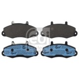 Febi Bilstein set placute frana, frana disc