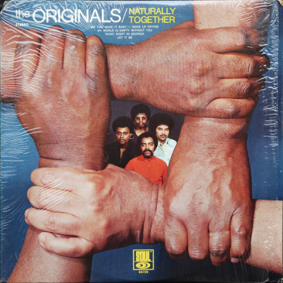 Vinil The Originals &amp;lrm;&amp;ndash; Naturally Together (-VG) foto