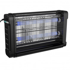 Aparat antiinsecte profesional UV King Kong, 2x20W, raza 200 mp, grilaj metalic, ProCart? foto