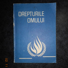 DREPTURILE OMULUI. DOCUMENTE ADOPTATE DE ORGANISME INTERNATIONALE (1990)