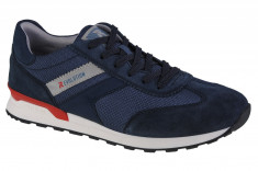 Pantofi pentru adida?i Rieker Evolution Sneakers U0301-14 albastru marin foto