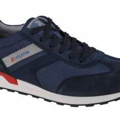 Pantofi pentru adidași Rieker Evolution Sneakers U0301-14 albastru marin