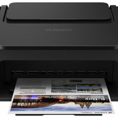 Multifunctional inkjet color canon pixma ts3450 black dimensiune a4 (printare copiere scanare) viteza 7.7ipm alb-negru