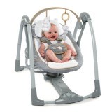 Leagan portabil Swing n Go Portable Swing Bella Teddy, InGenuity