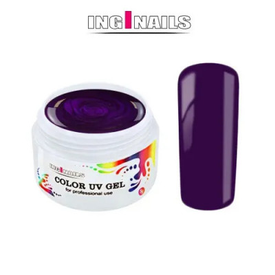 Gel UV colorat Inginails 5g &amp;ndash; Violet Saffron foto