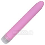 Vibratoare clasice - Doc Johnson Naughty Secrets Vibrator Catifelat 18cm