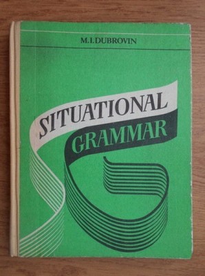 M. I. Dubrovin - Situational grammar foto