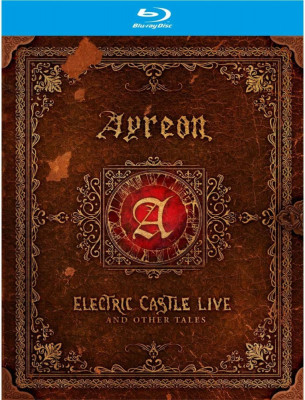 Ayreon Electric Castle Live And Other Tails digipack (bluray) foto