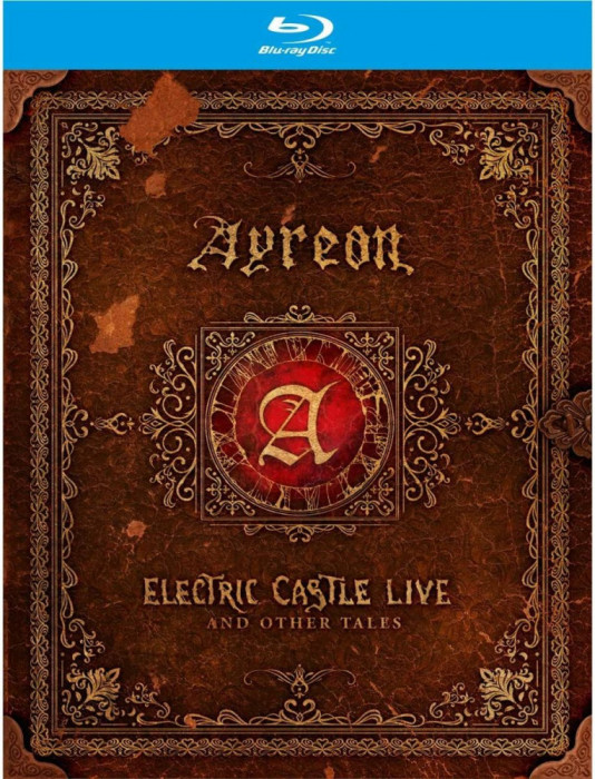Ayreon Electric Castle Live And Other Tails digipack (bluray)