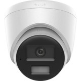 Camera supraveghere interior IP Hikvision HiLook IPC-T240HA-LUFC/SL, 4MP, Smart Hybrid Light, Audio, PoE, slot microSD, IP67