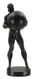 Mauro Ferretti Statueta Atlas cm 18,5X20,5X43,5 | Aosom Romania