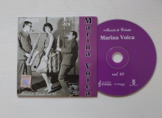 CD: Marina Voica, colectie Jurnalul National vol 65, muzica usoara romaneasca