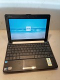 Mini laptop ASUS Eeepc 10.1 inch led , intel atom ,2 gb ddr3 , 160 gb hdd ,functional