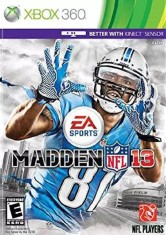 Joc XBOX 360 Madden NFL 13 - Kinect
