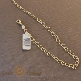 Bratara placata cu aur 18K pentru femei, 19-24 cm