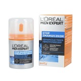 Crema de fata L&amp;#039;Oreal Paris Men Expert Wrinkle De-Crease, Anti-imbatranire, +35 ani, 50 ml