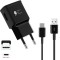 Incarcator Retea Pentru Samsung Galaxy S8/S8+/S9/S9+/S10/S10+/S10Lite/Note 8/Note 9, incarcare rapida, 2A, Negru
