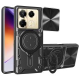 Husa Infinix Note 40 Pro+ Techsuit CamGuard Pro, negru