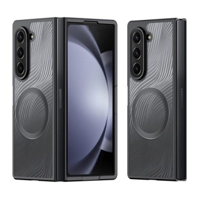 Husa pentru Samsung Galaxy Z Fold6 - Dux Ducis Aimo MagSafe Series - Black foto