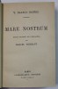 MARE NOSTRUM , roman par V. BLASCO IBANEZ , 1927