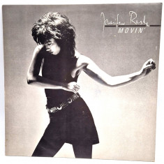 lp Jennifer Rush - Mouvin' 1985 NM / NM CBS Germania _ pop rock