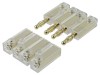 Conector Difuzoare Aurit 4mm2