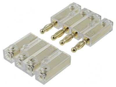 Conector Difuzoare Aurit 4mm2 foto