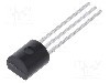 Triac, 400V, 0.6A, TO92, WeEn Semiconductors - MAC97A6,412