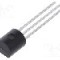 Triac, 400V, 0.6A, TO92, WeEn Semiconductors - MAC97A6,412