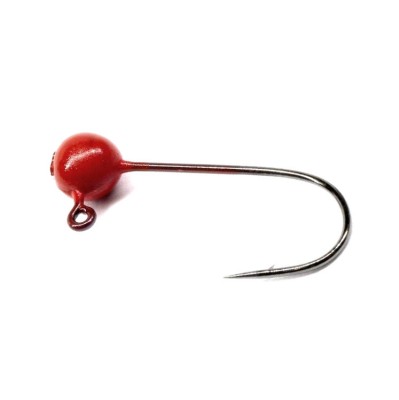 Jig Yarie Jespa 645 Ajibaku Red #8 0.2gr foto